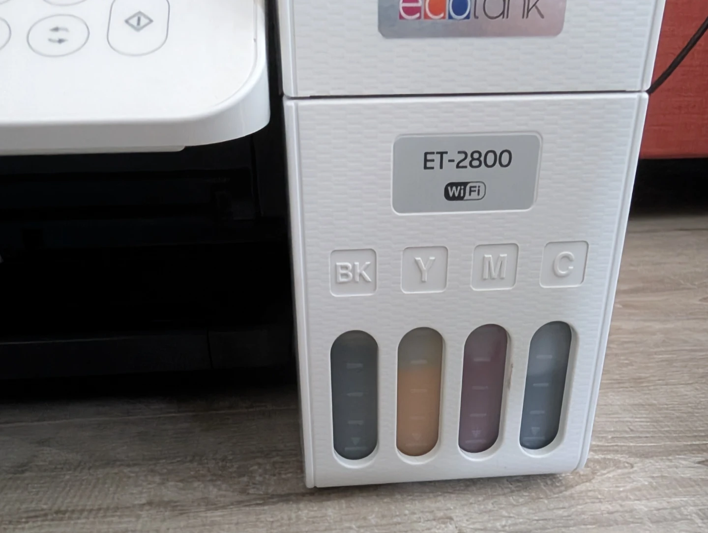 Epson ET-2800 colour inkjet printer and scanner with wifi - photo 2