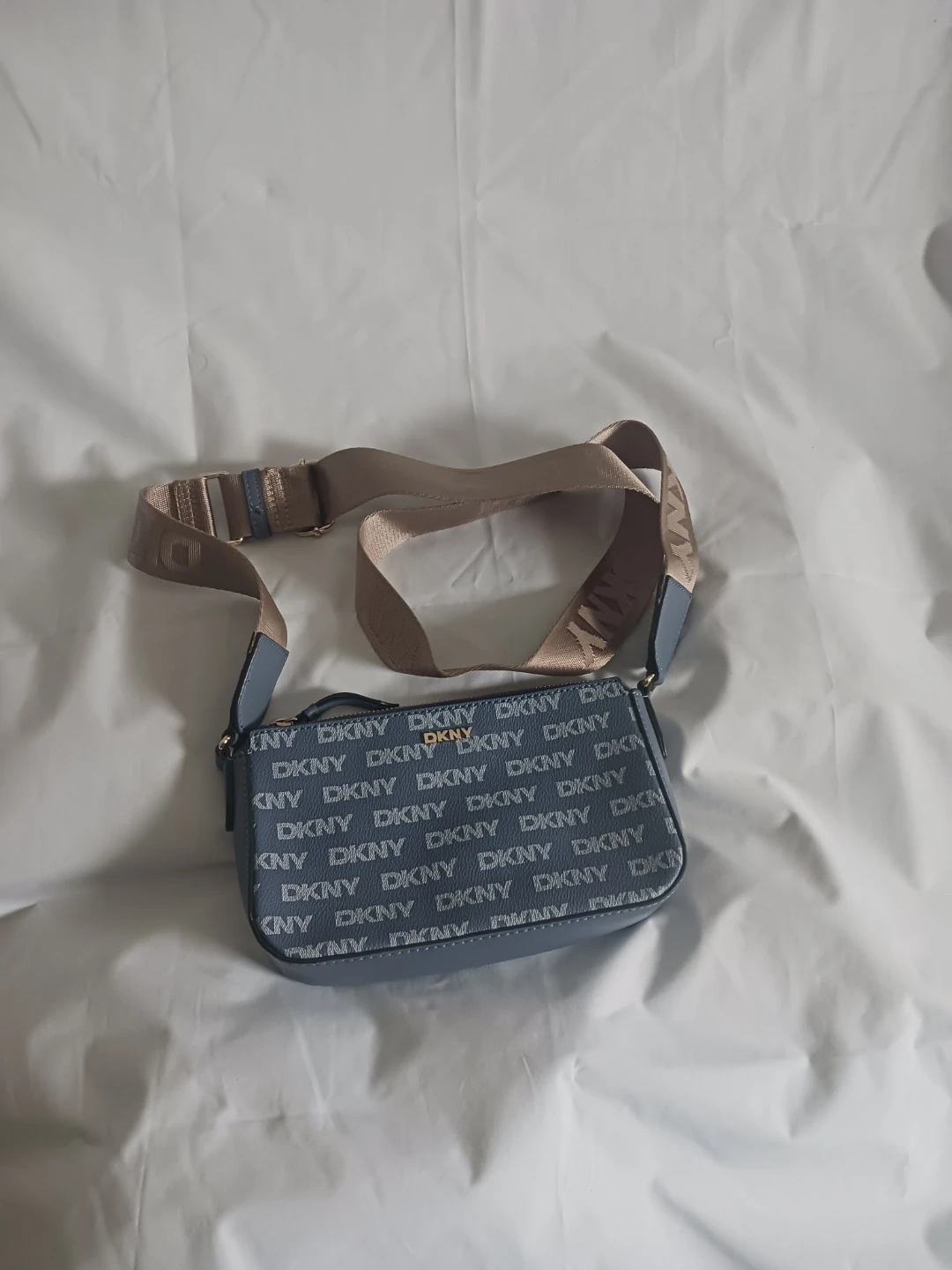 DKNY Monogram Crossbody Bag