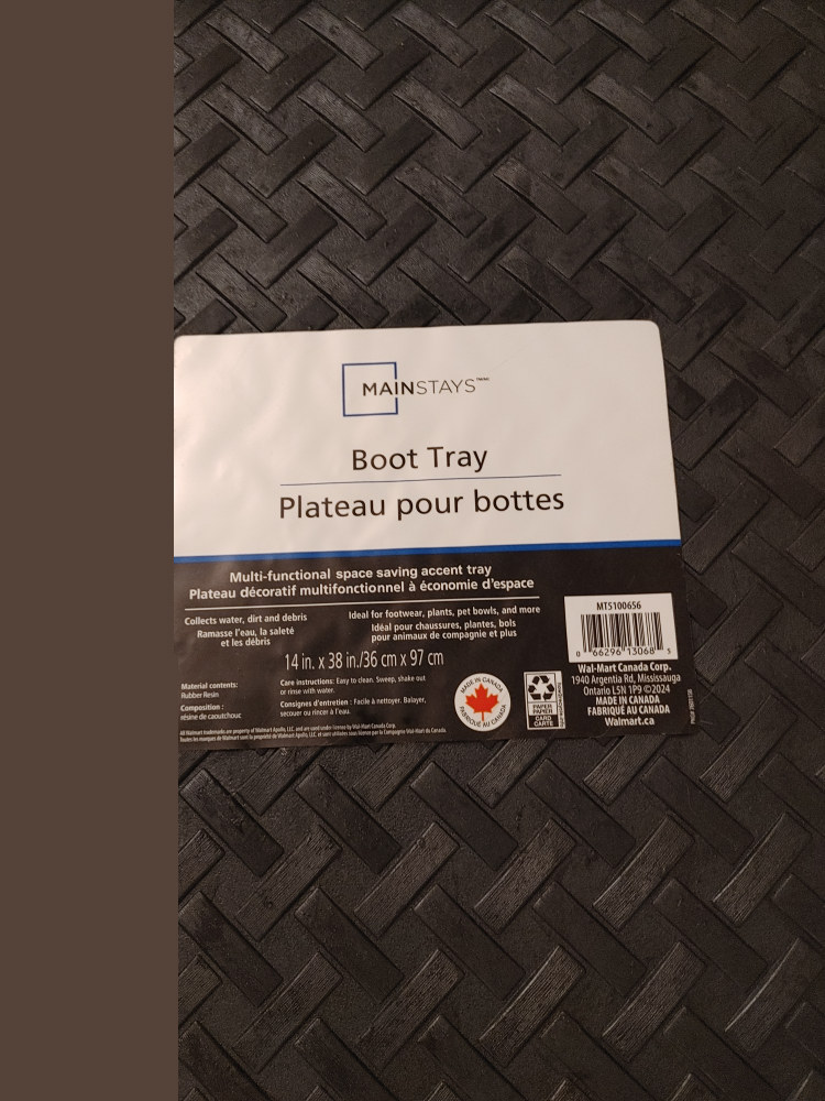Boot Tray - 14" x 38" - photo 2