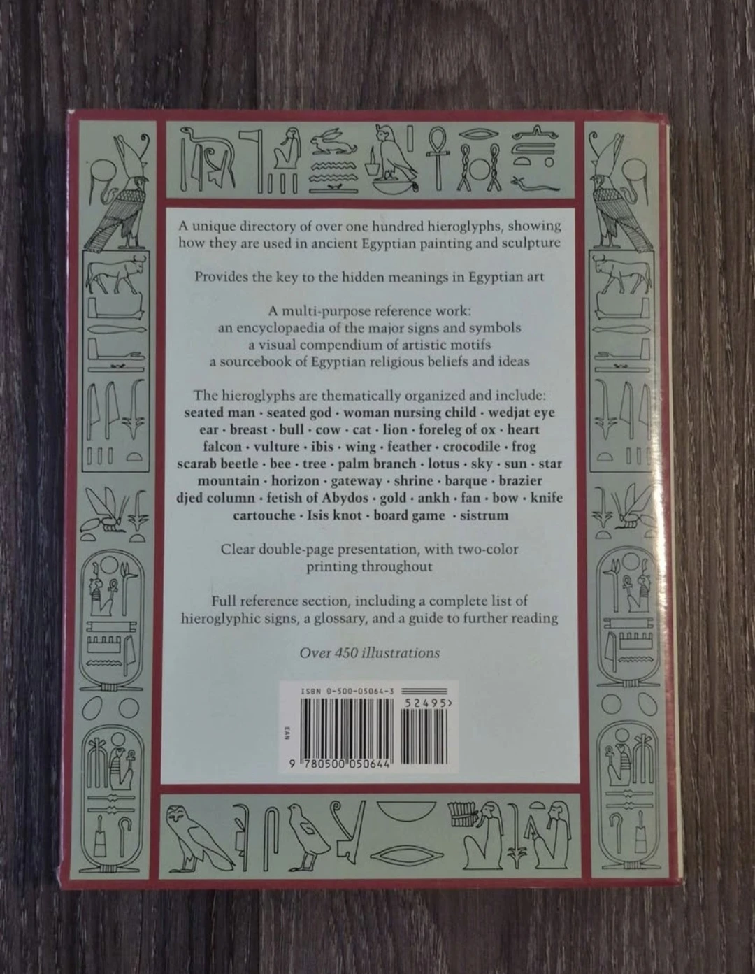 🏺👑 Reading Egyptian Art: A Hieroglyphic Guide - photo 2