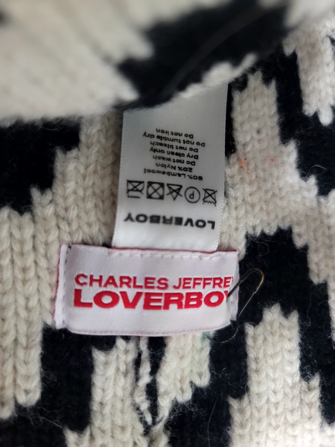 Charles Jeffrey Loverboy Knit Beanie - photo 2
