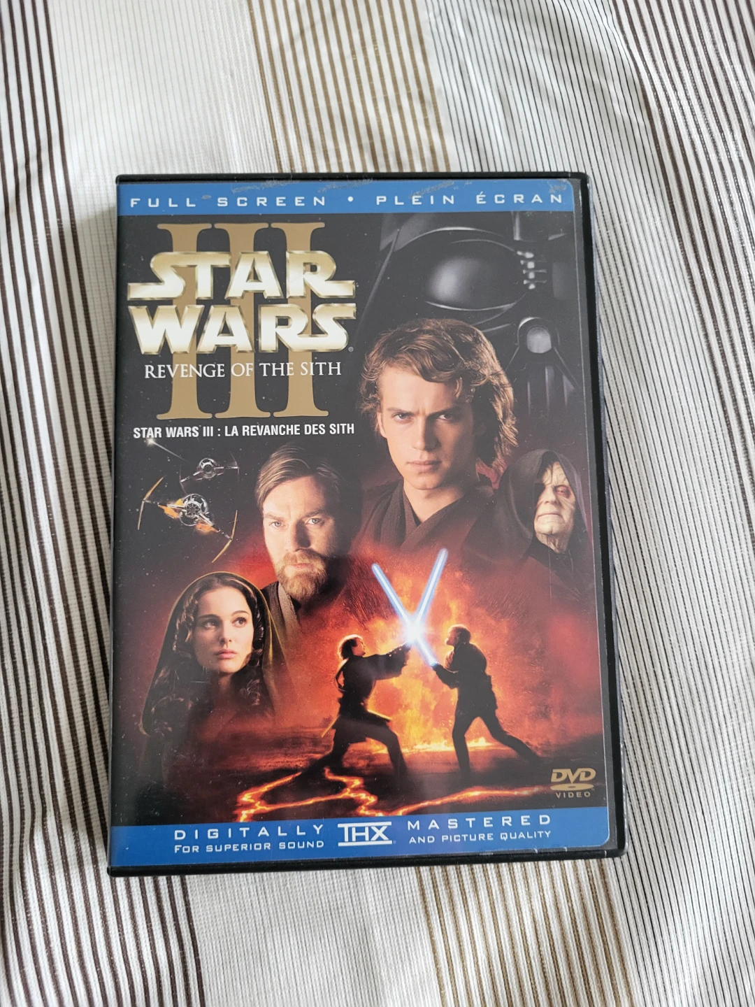 Star Wars DVDs - Attack of the Clones & Revenge of the Sith - photo 3
