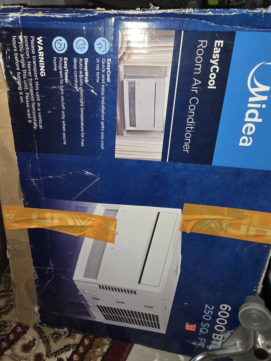 Window Air conditioner 6,000 BTU with remote - photo 5