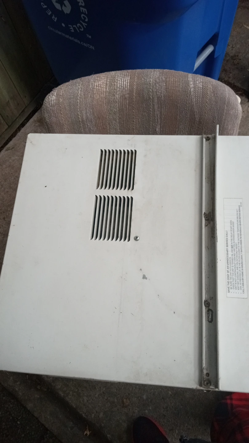 Kenmore 250-25028 8,000 BTU Through The Wall Air Conditioner - photo 5