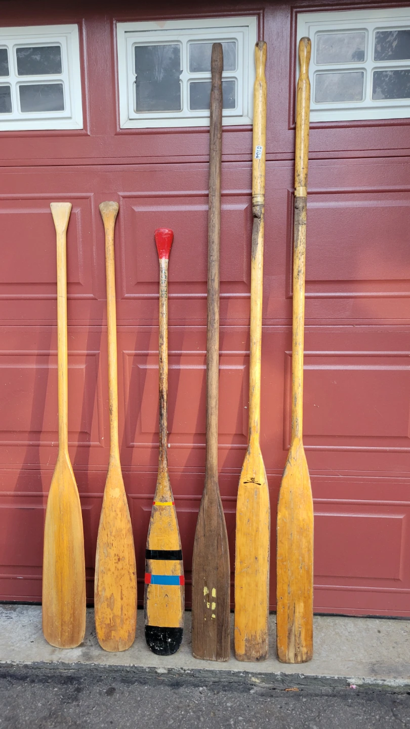 Wooden Paddles, OARS
