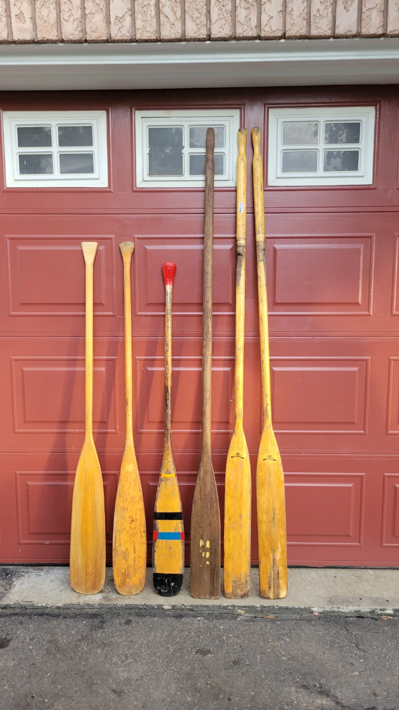 Wooden Paddles, OARS - photo 2