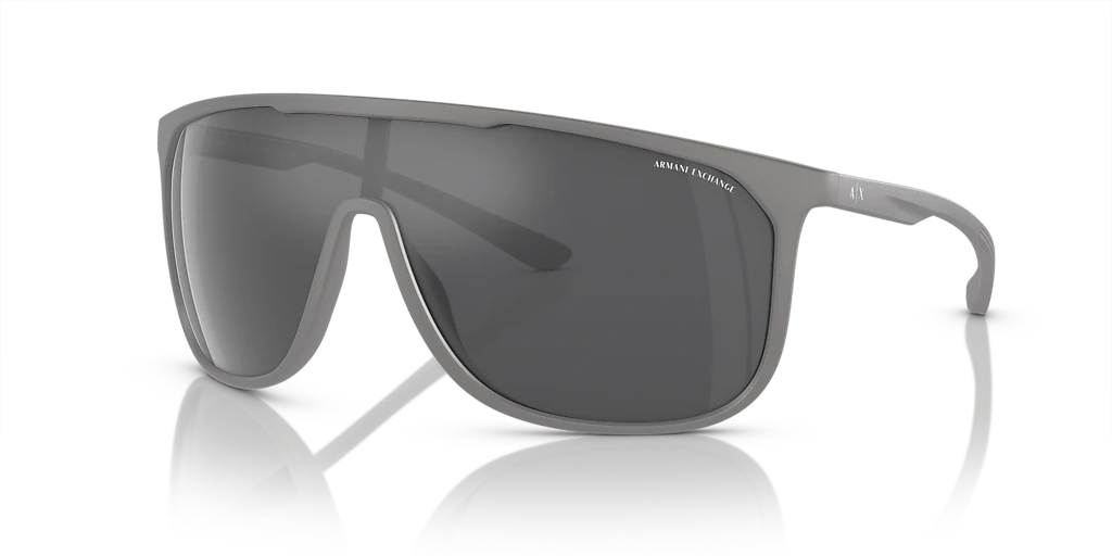 Armani Exchange Sunglasses - AX4137SU - Matte Grey - Brand new