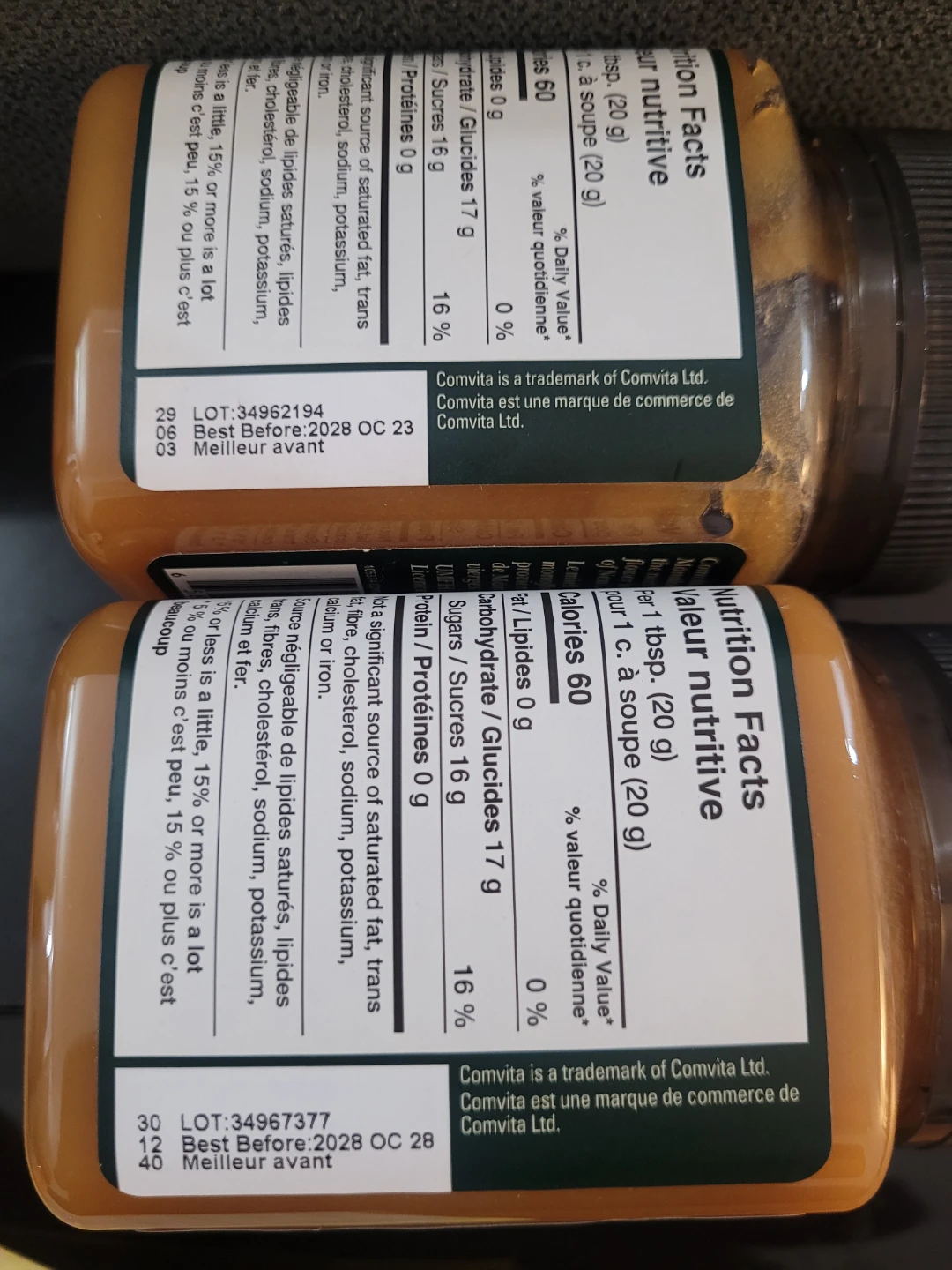 Comvita Manuka Honey UMF 12+ Creamed Amber 500g - photo 2
