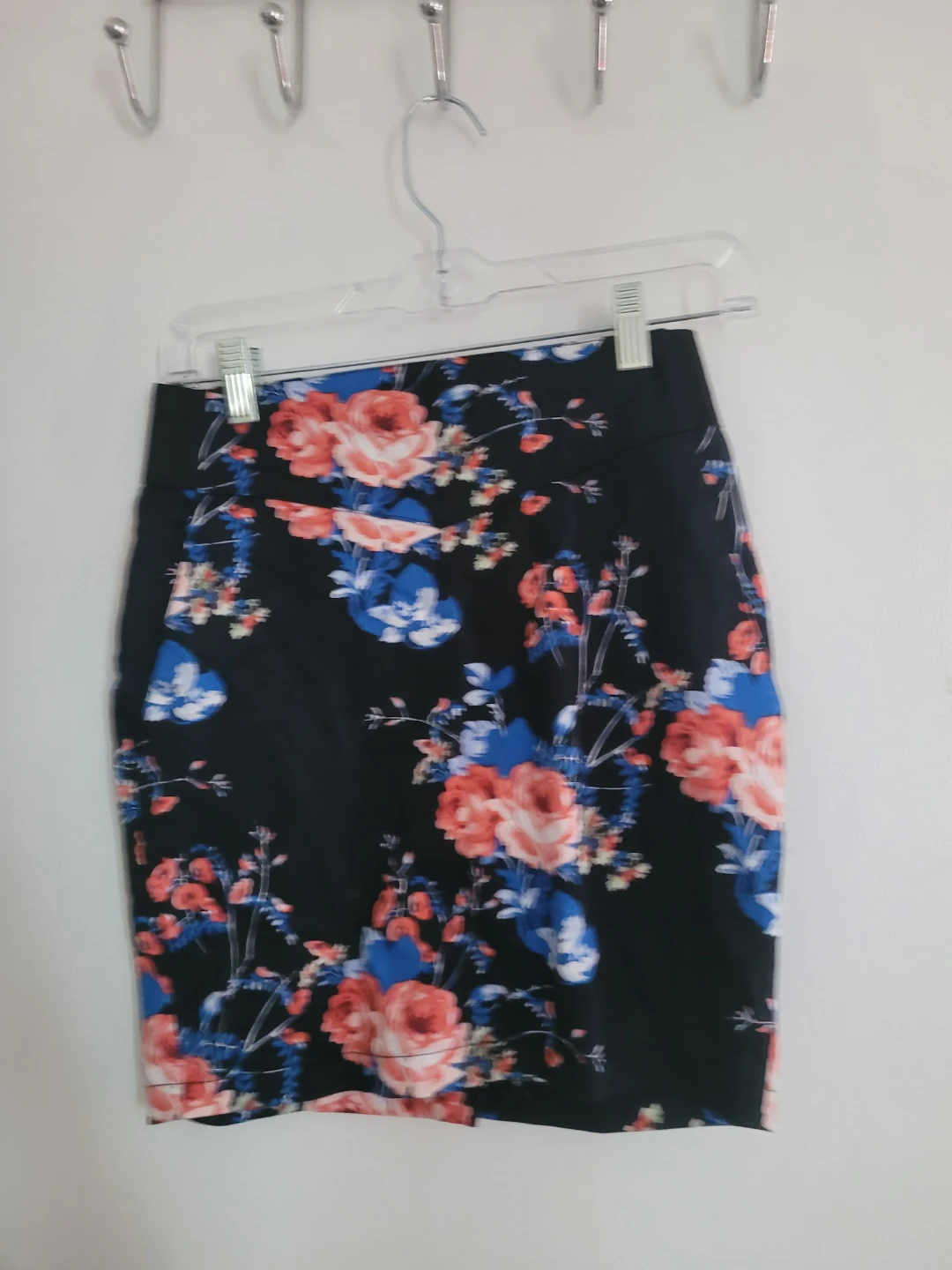 Floral Pencil Skirt