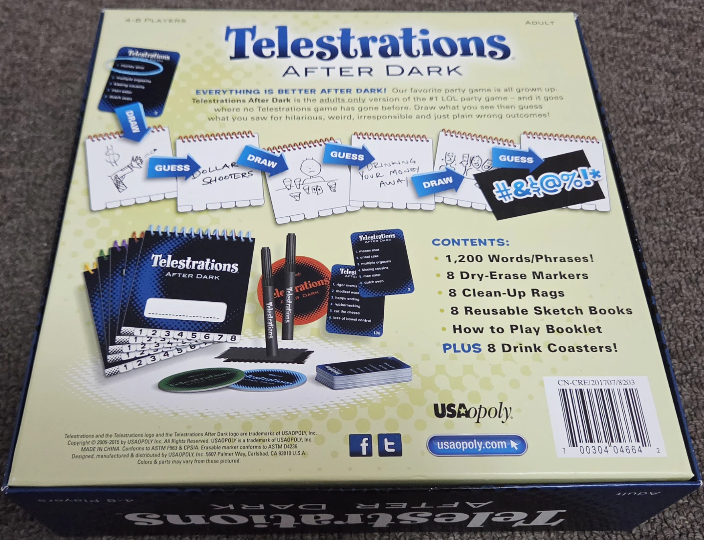 Telestrations After Dark Party Game - photo 2
