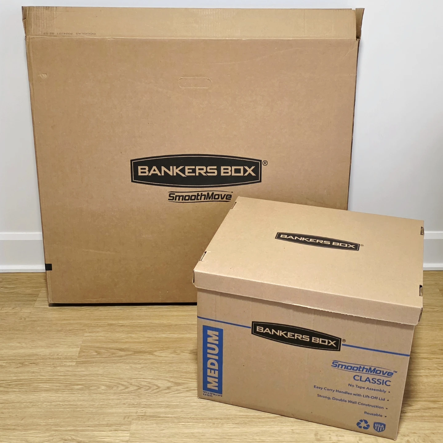 [Moving Sale] 8 Bankers Boxes with Lids in Excellent Condition
