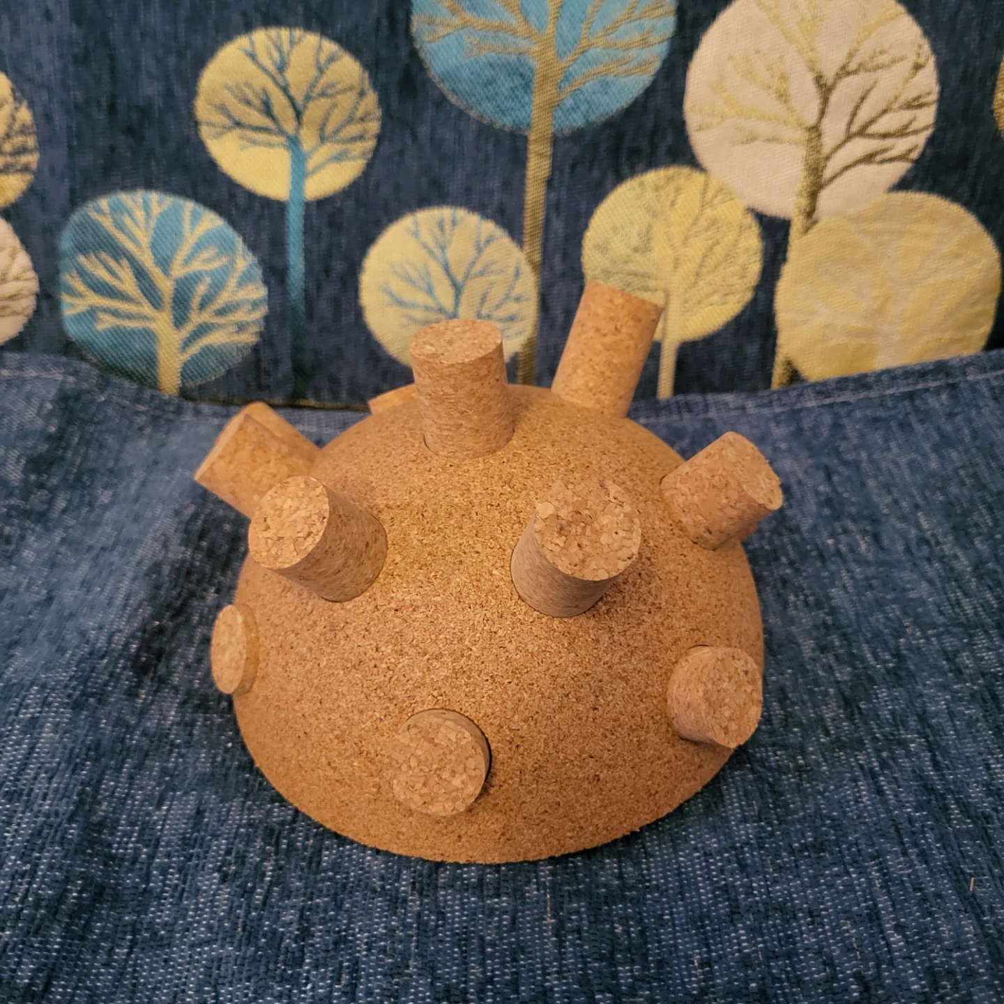 Elou Hedgehog Cork Toy - photo 2