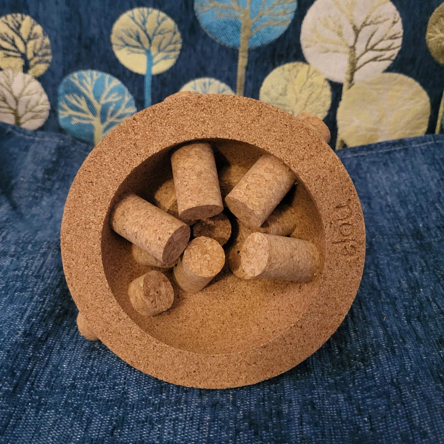 Elou Hedgehog Cork Toy - photo 3