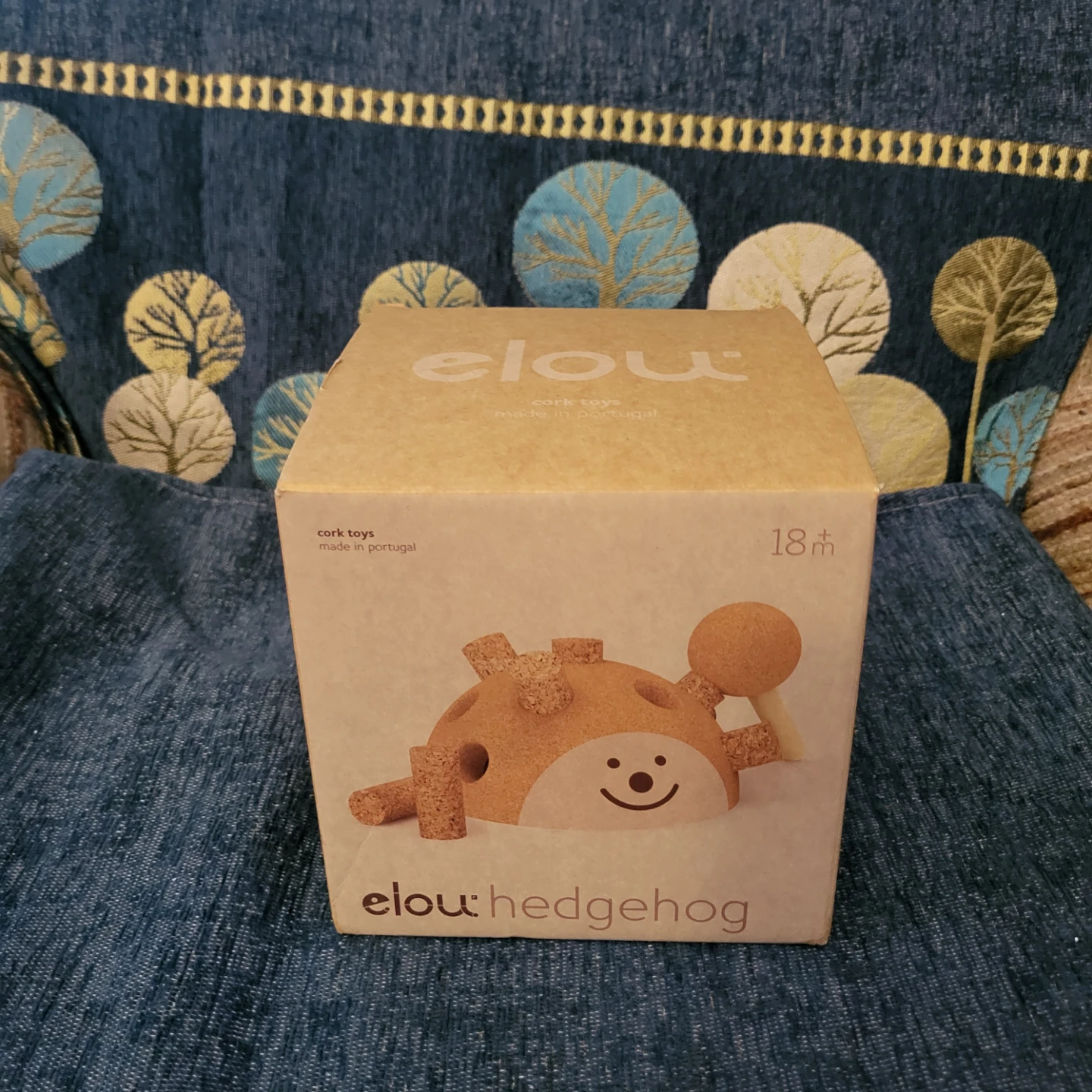 Elou Hedgehog Cork Toy - photo 4