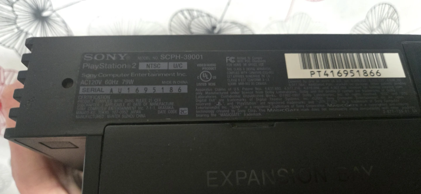 Sony PlayStation 2 Console - photo 4