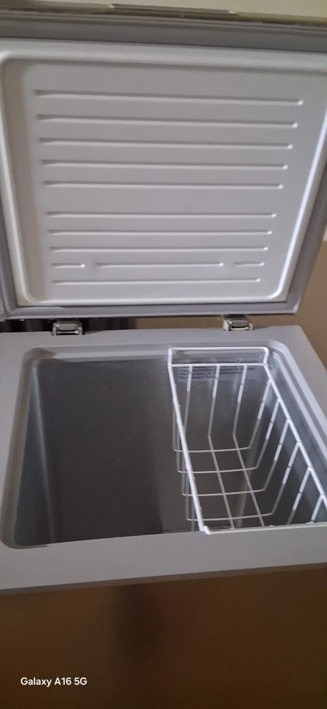Small deep freezer