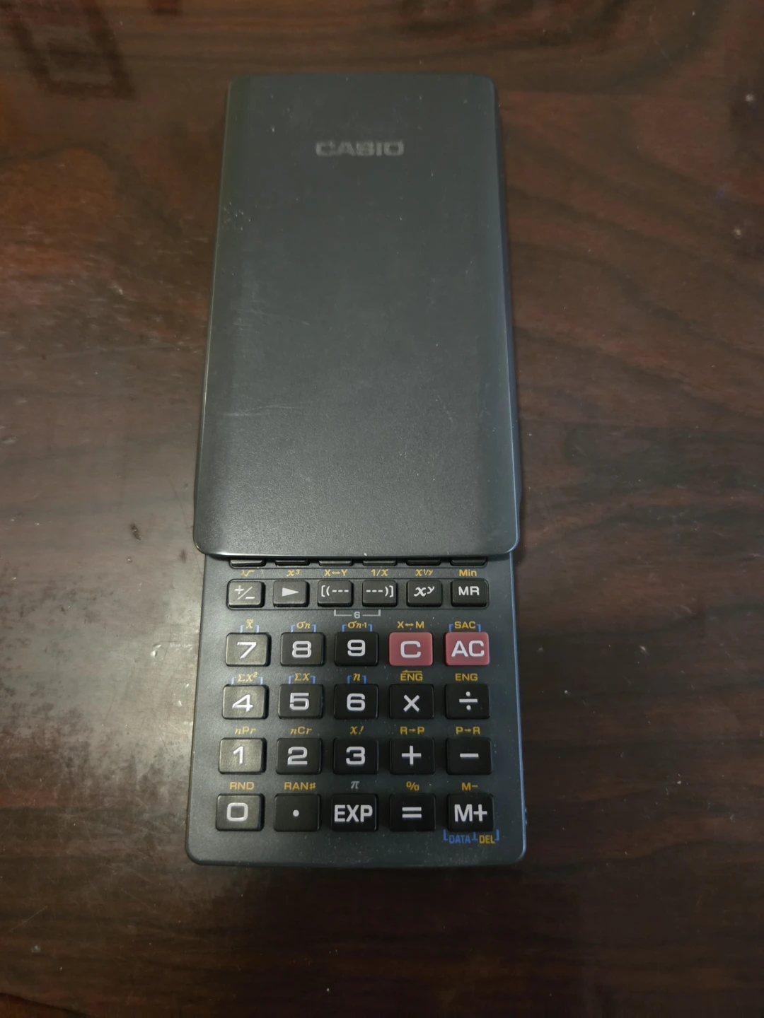 Casio fx-260 Solar Fraction Calculator