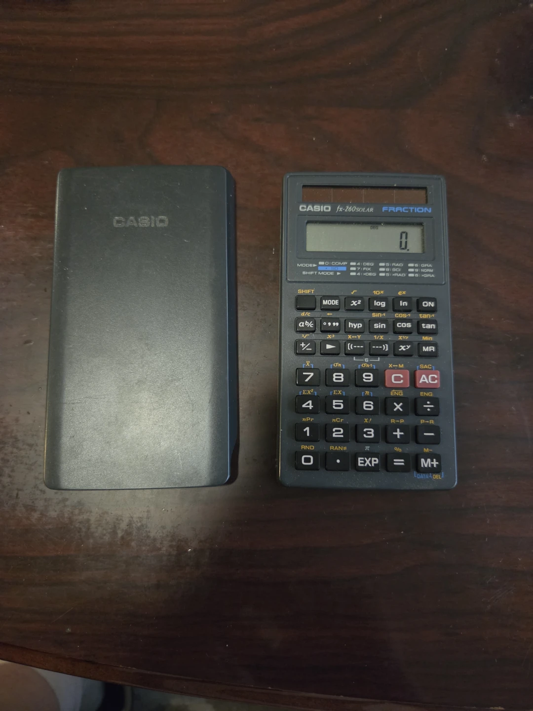 Casio fx-260 Solar Fraction Calculator - photo 2