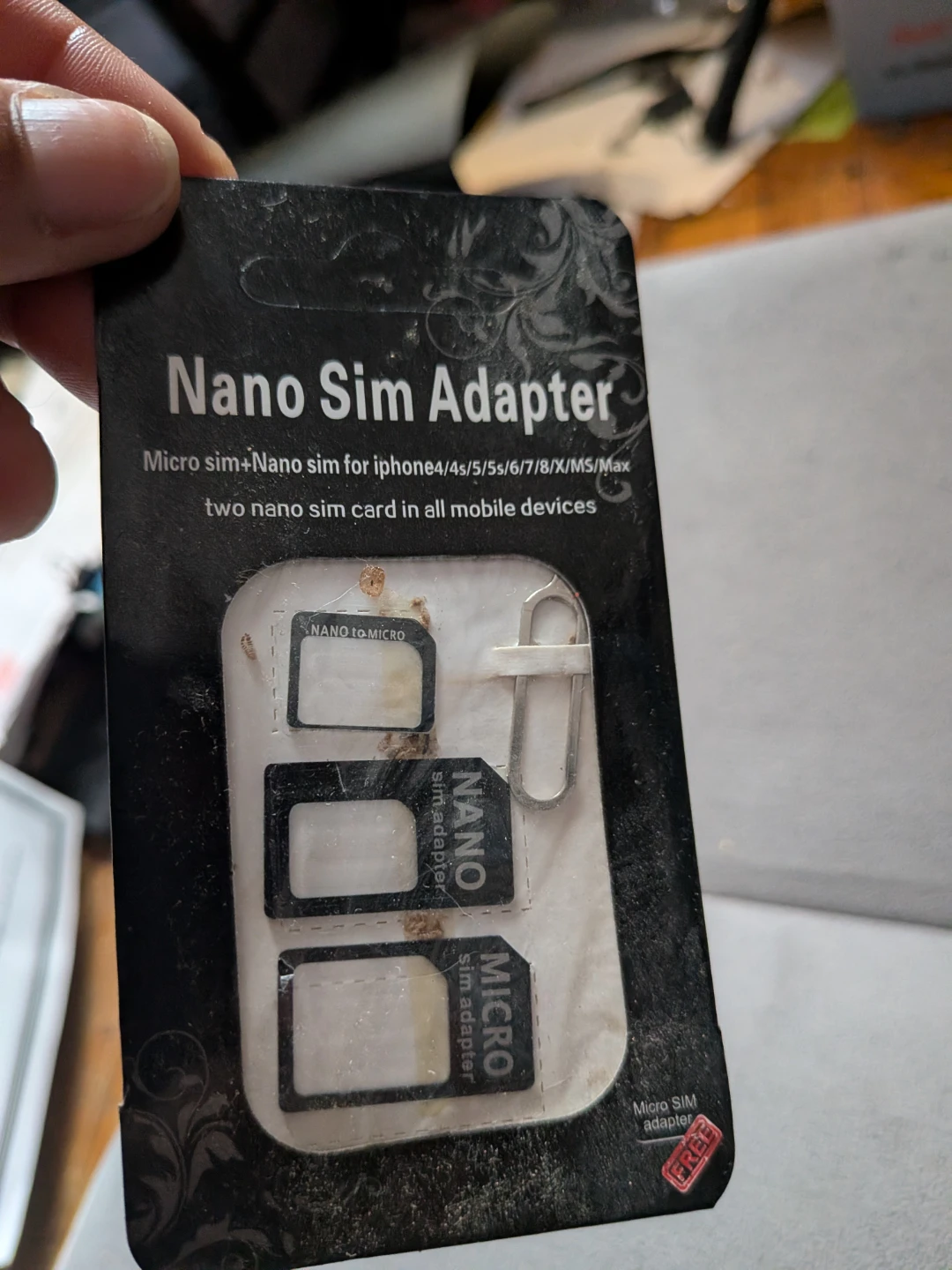 Nano Sim Card Adapter Kit