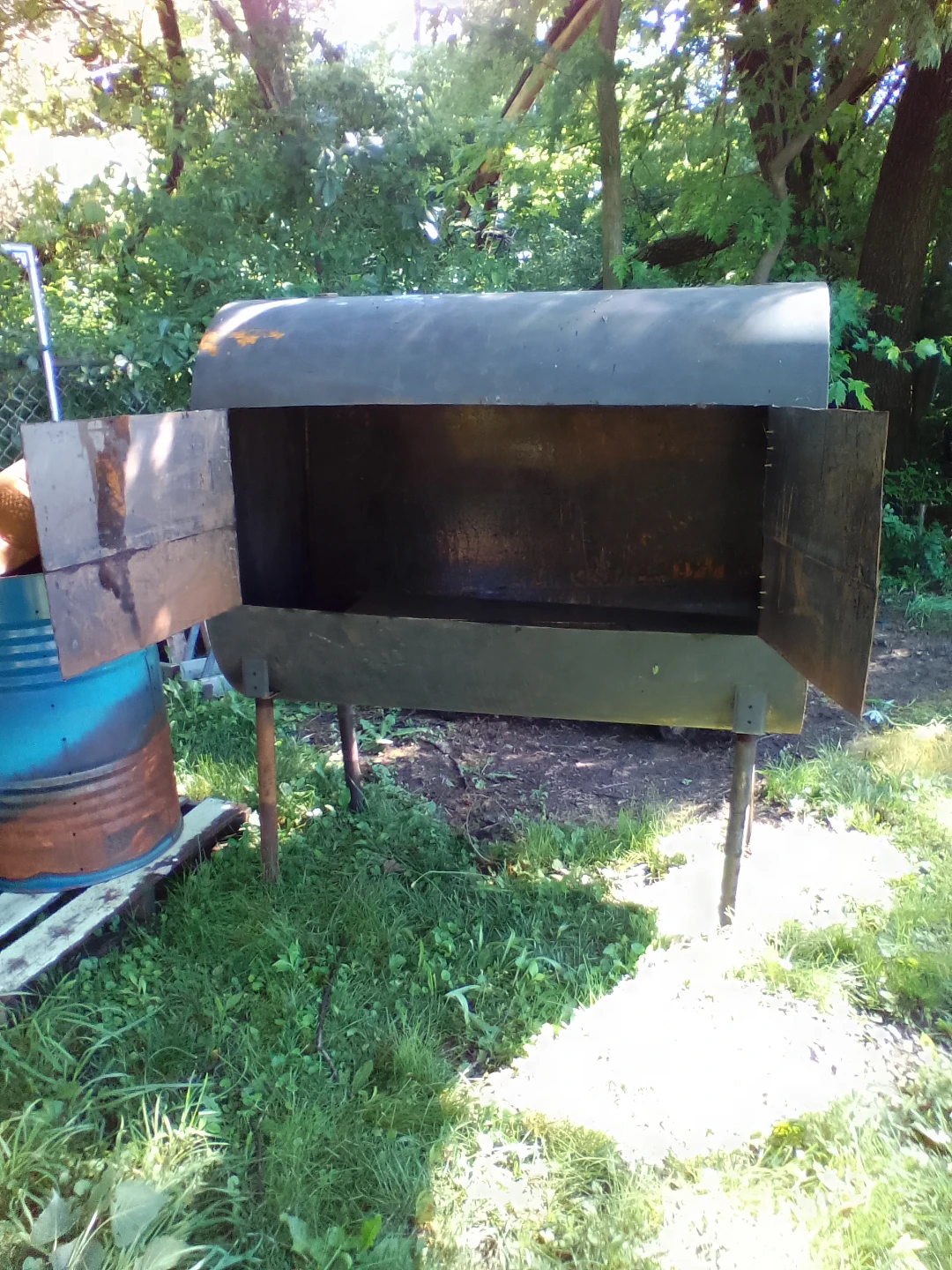 Large Outdoor Smoker Grill - photo 3