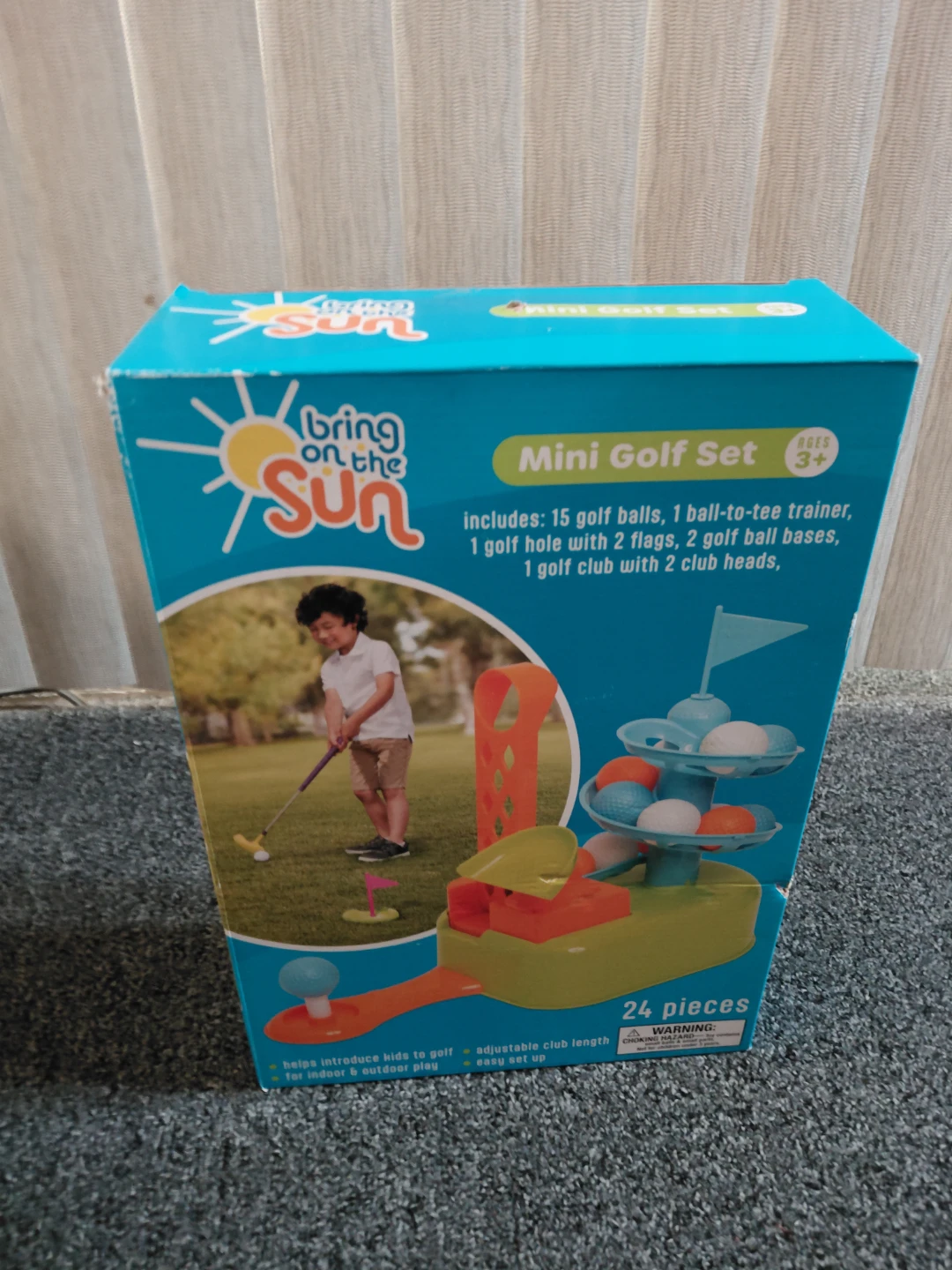Bring on the Sun Mini Golf Set