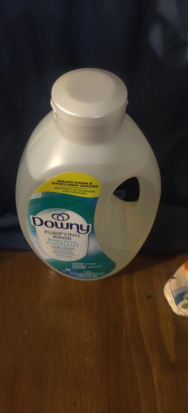 Downy Purifying Rinse Cool Cotton Fabric Rinse