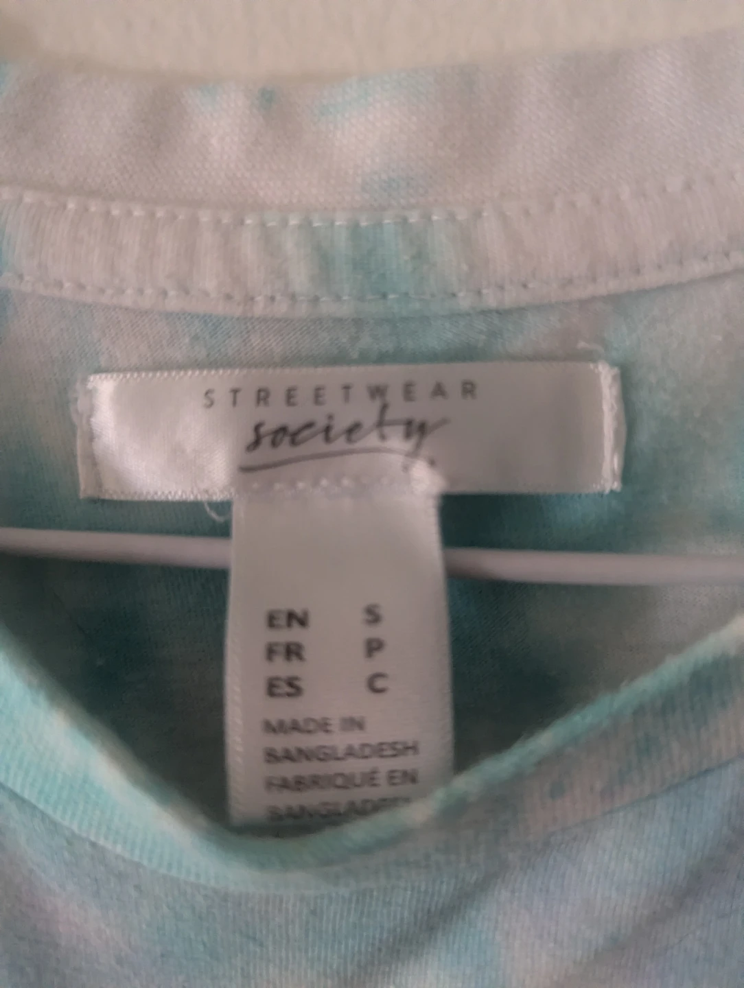 Streetwear Society Tie-Dye Crop Top - photo 2