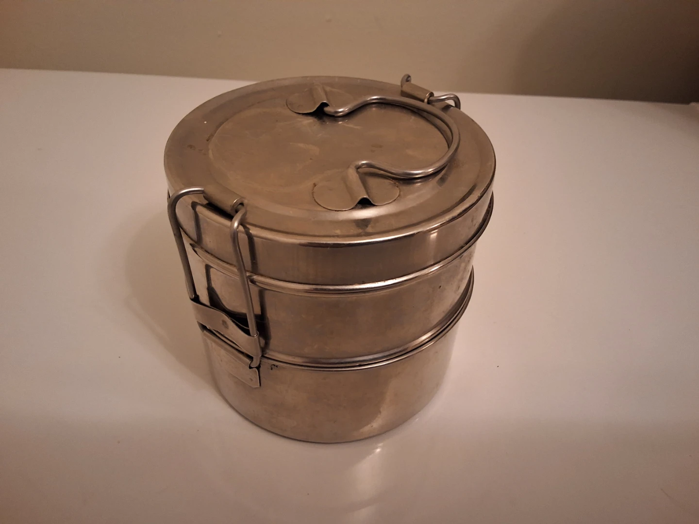 Stainless Steel 2-Tier Tiffin Carrier