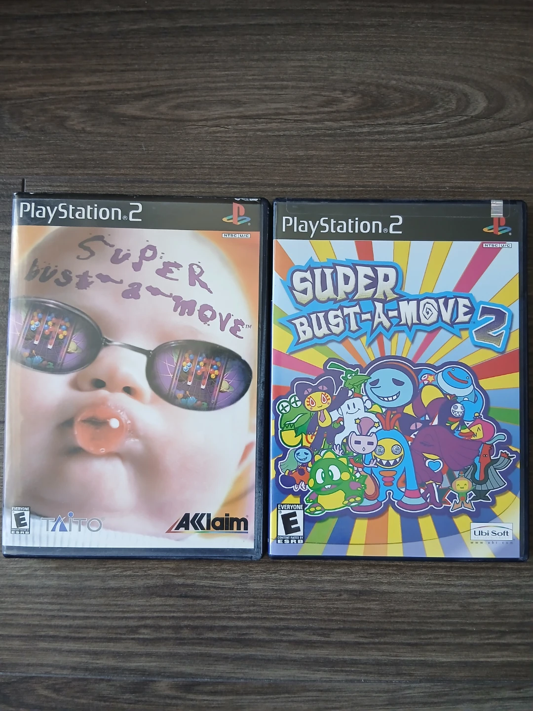 PlayStation 2 Super Bust-A-Move & Super Bust-A-Move 2 Games