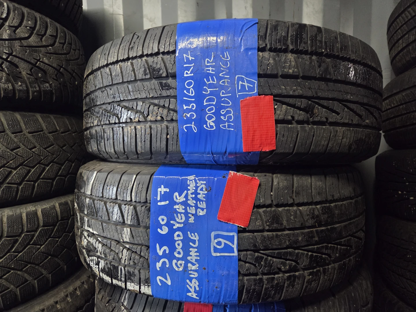 Goodyear Assurance 235/60R17 All-Weather Tires (2 pc)