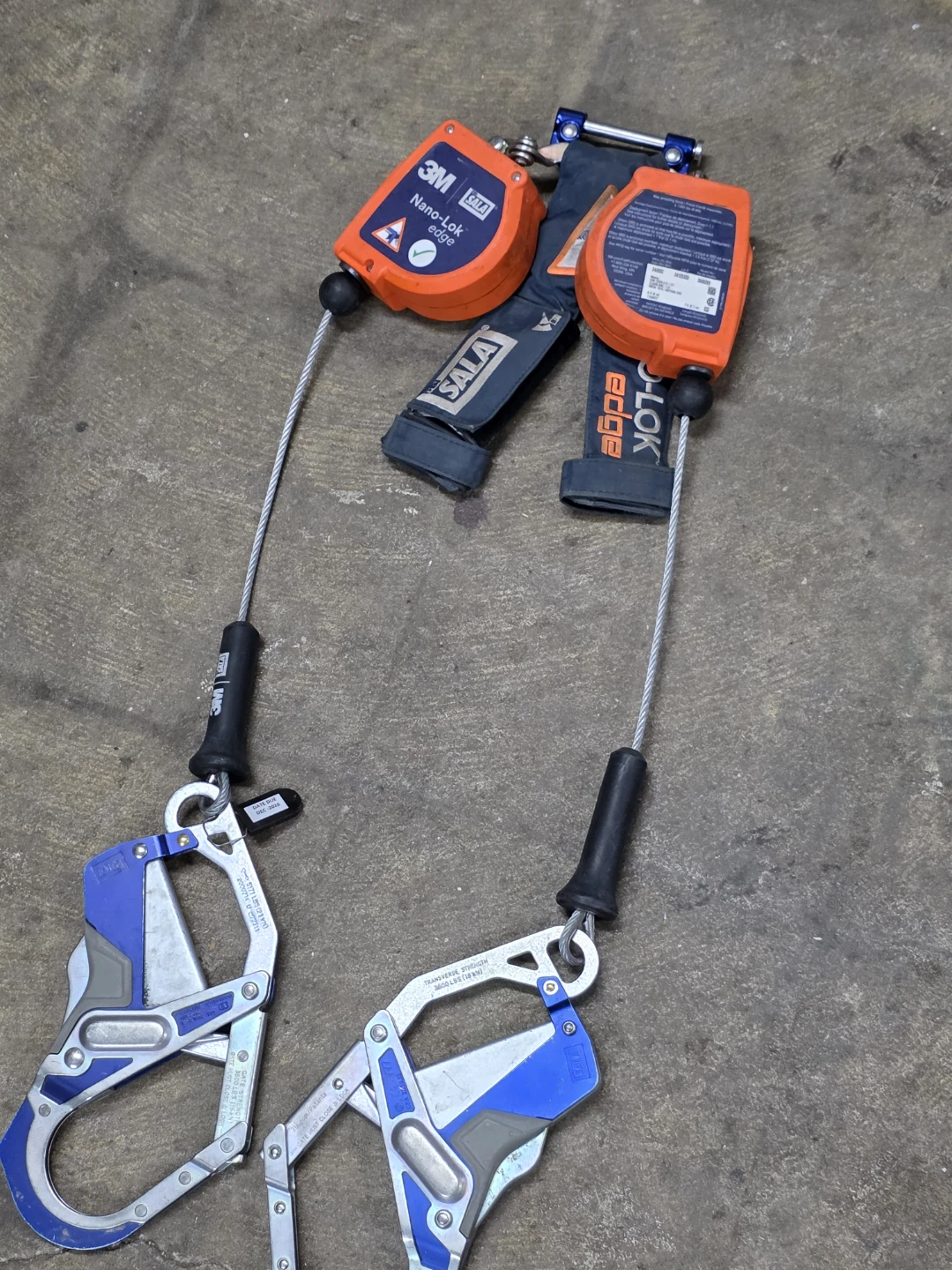 3M DBI Sala Nano-Lok Edge Self-Retracting Lifeline - photo 2