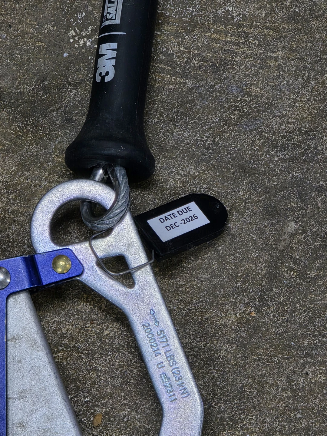 3M DBI Sala Nano-Lok Edge Self-Retracting Lifeline - photo 3