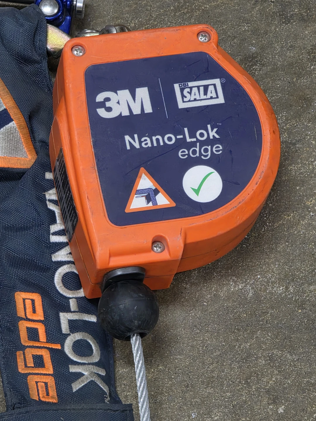3M DBI Sala Nano-Lok Edge Self-Retracting Lifeline - photo 4