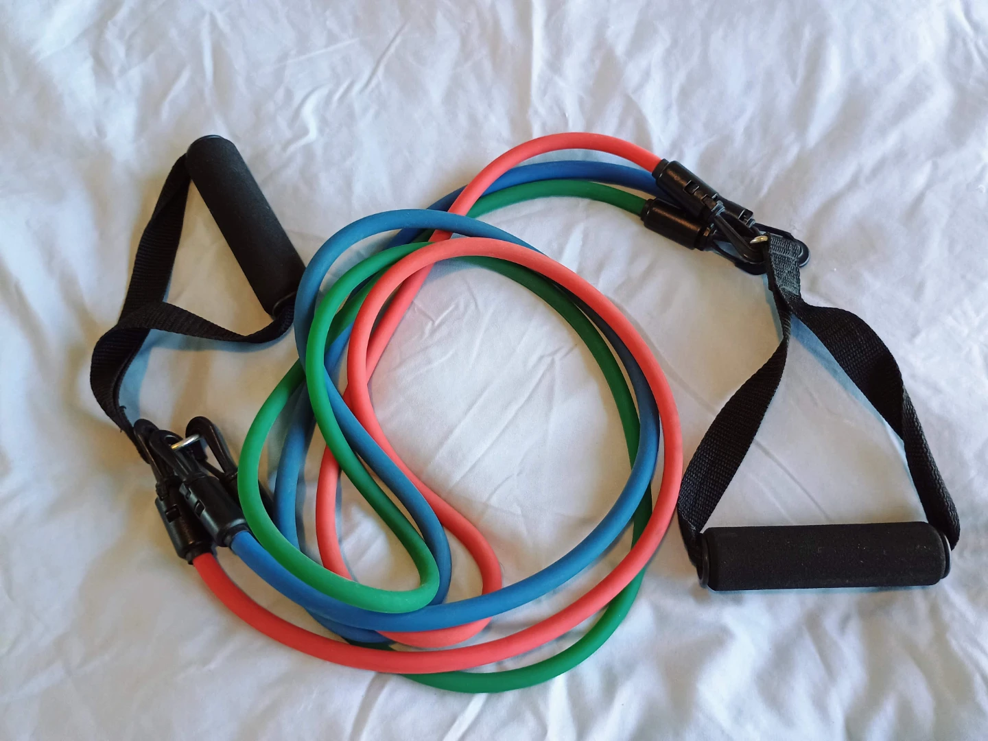 ⚽  Resistance Bands Set