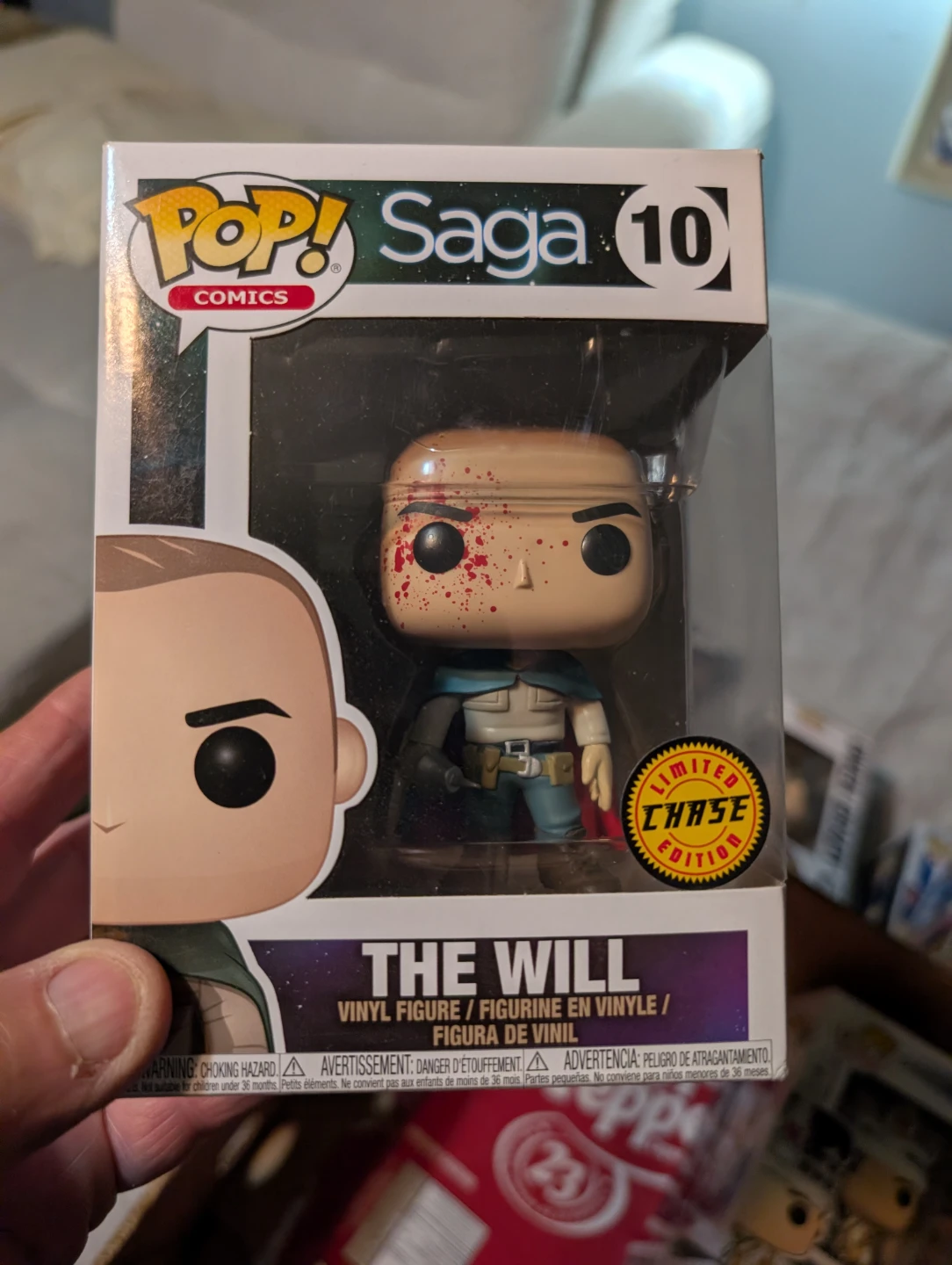 Funko Pop! Saga The Will #10 Vinyl Figure