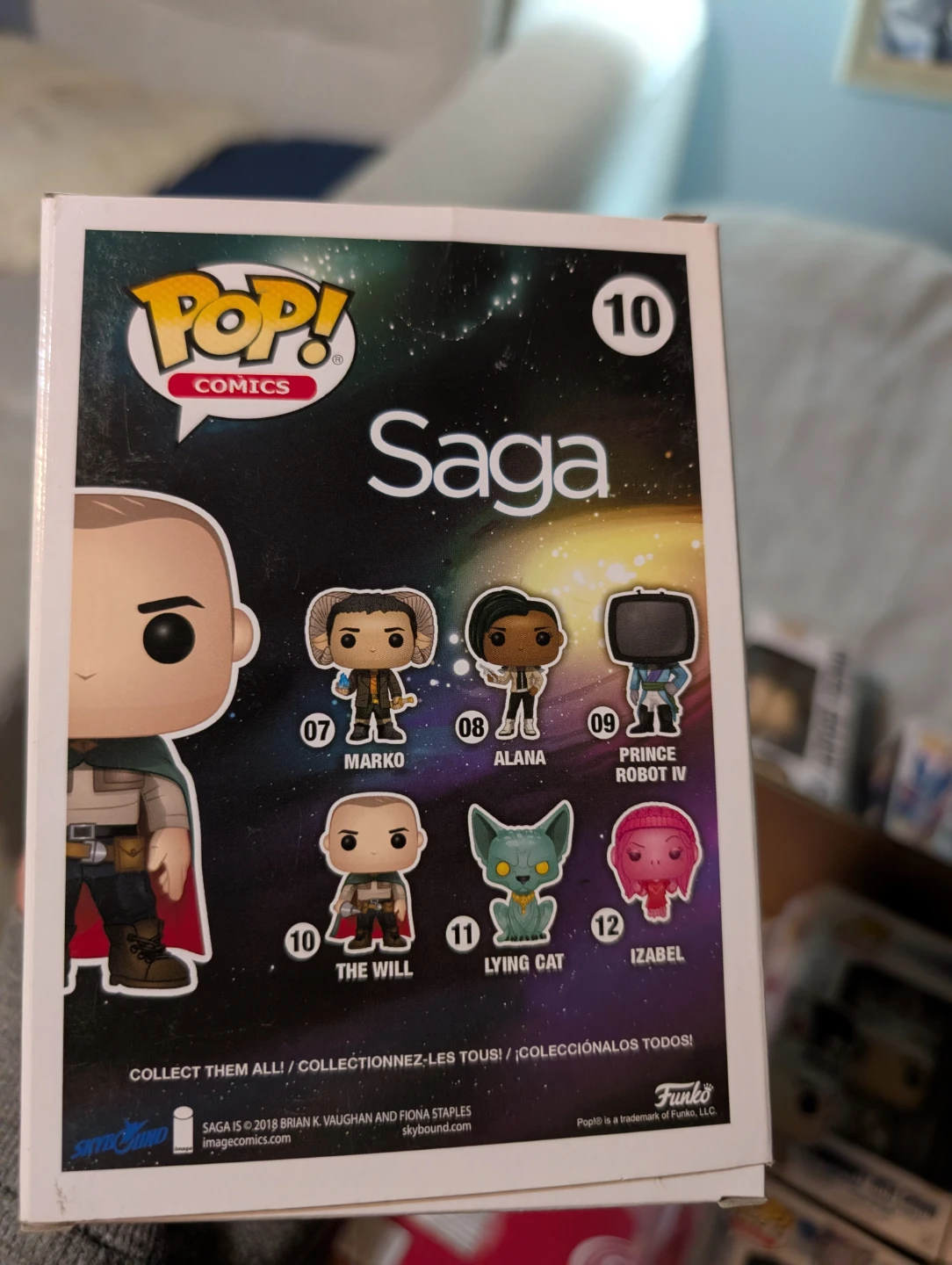 Funko Pop! Saga The Will #10 Vinyl Figure - photo 2