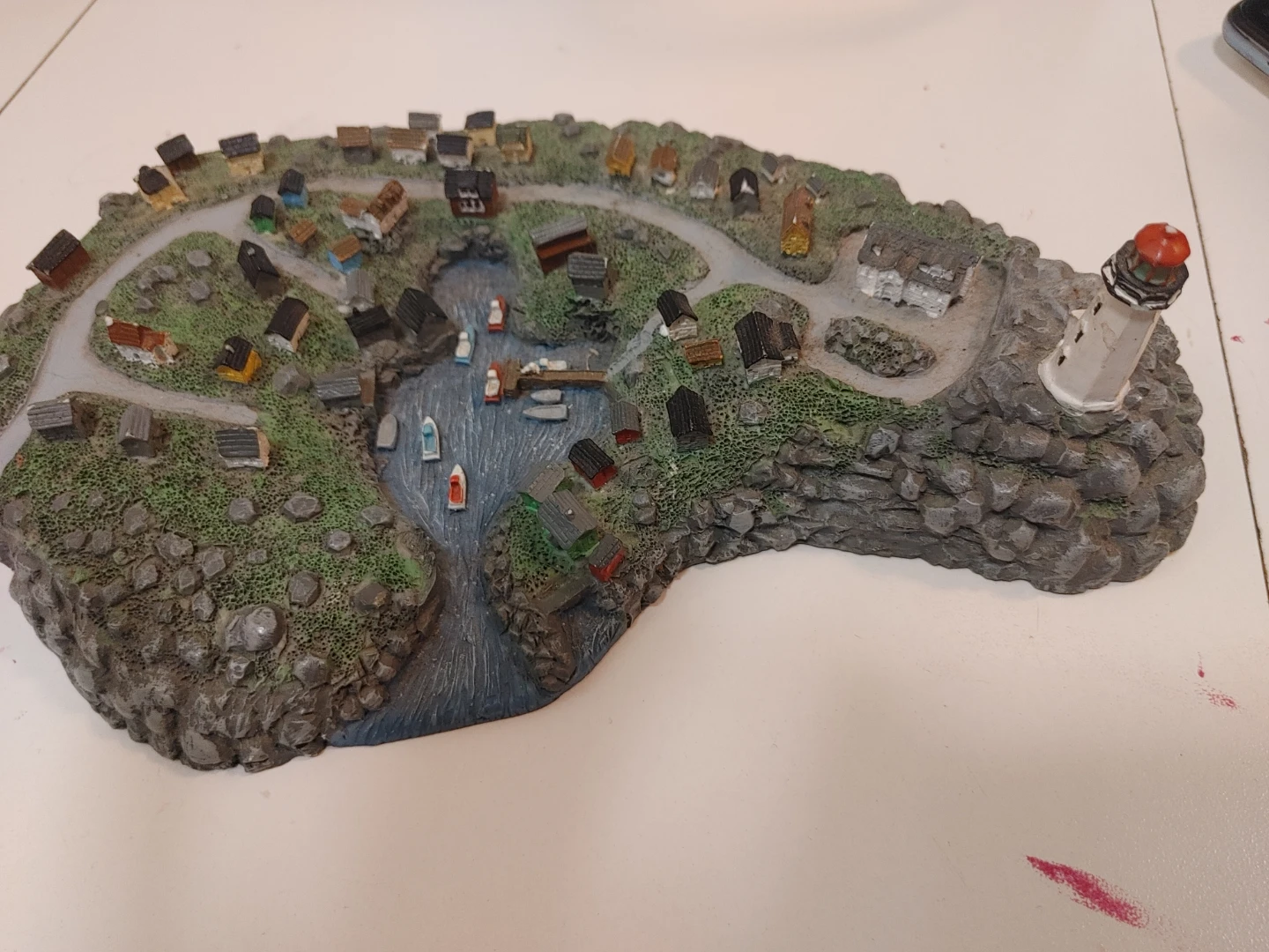 Peggys  Cove"nova scotia  Miniature Village Display - photo 2