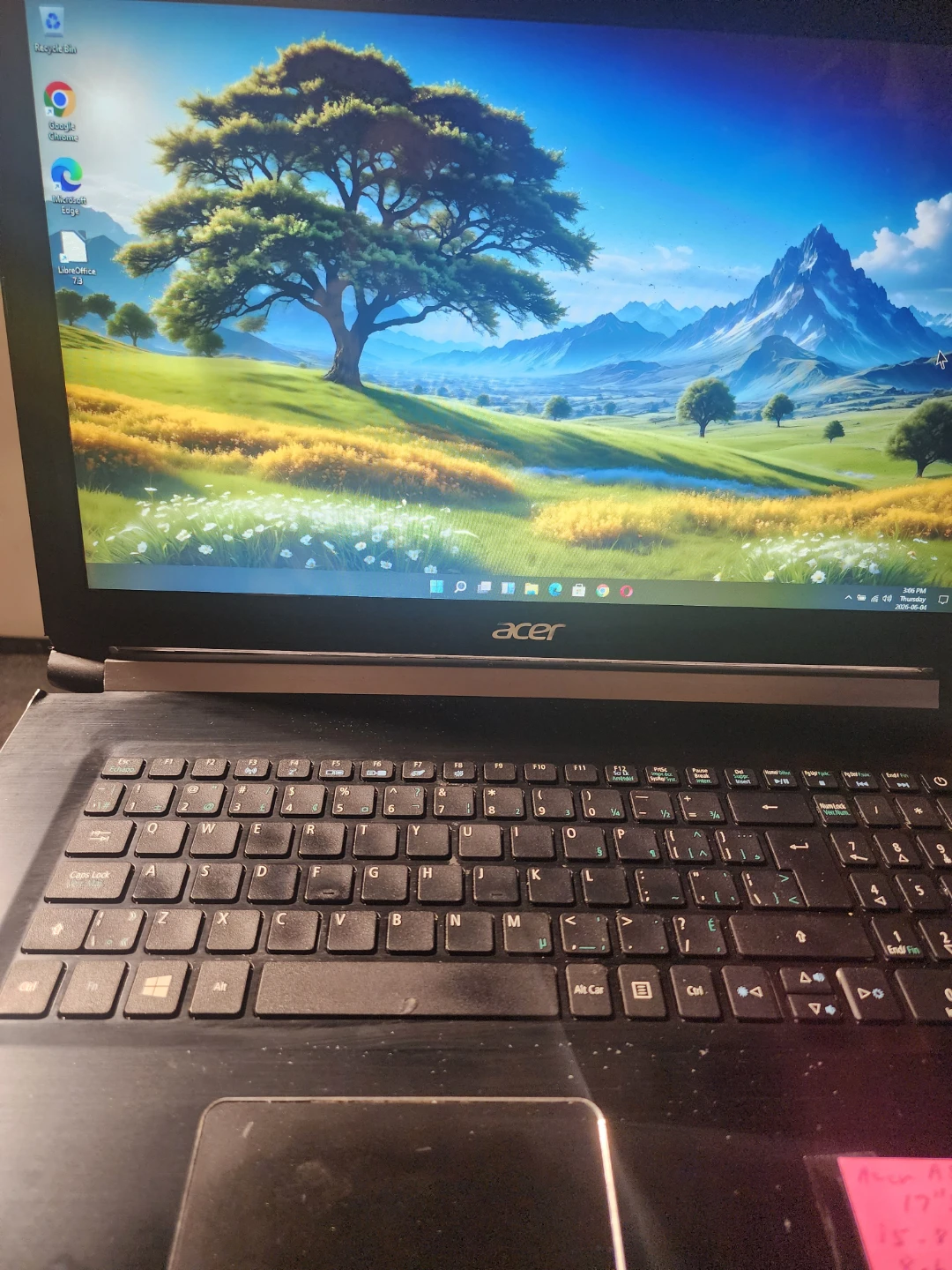 Acer Aspire 5 A517-51G Laptop
