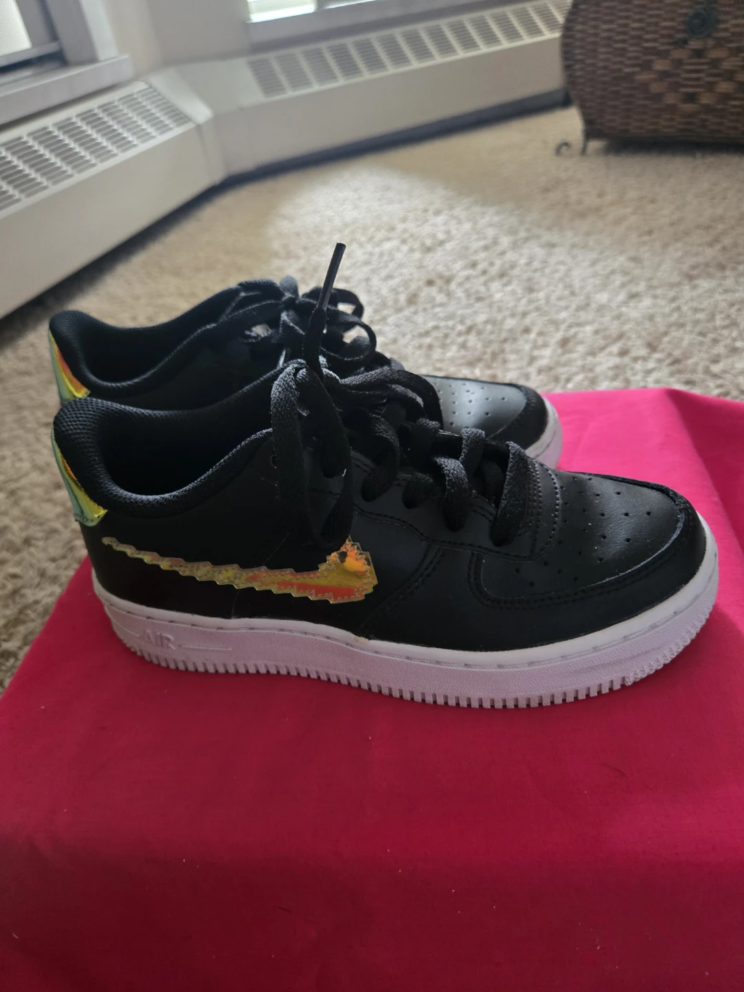 Nike Air Force 1 "Pixel Swoosh" Sneakers