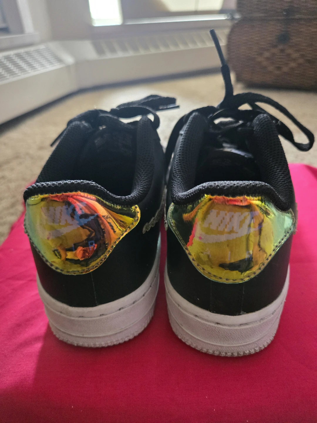 Nike Air Force 1 "Pixel Swoosh" Sneakers - photo 2