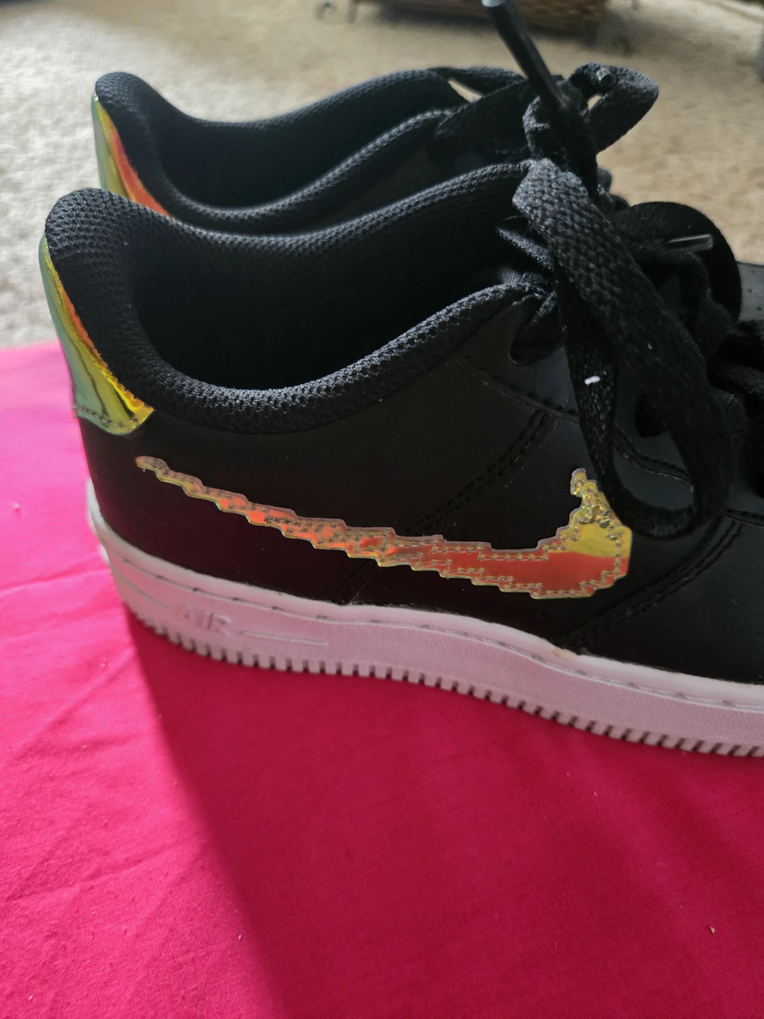 Nike Air Force 1 "Pixel Swoosh" Sneakers - photo 5