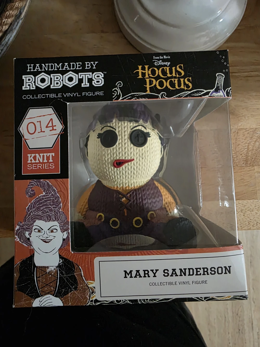 Handmade by Robots Mary Sanderson Collectible Vinyl Figure