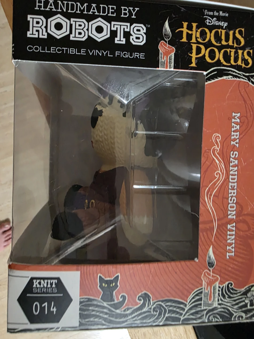 Handmade by Robots Mary Sanderson Collectible Vinyl Figure - photo 3