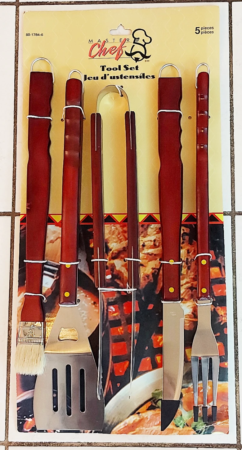 New BBQ Tool 5-Piece Set - photo 2