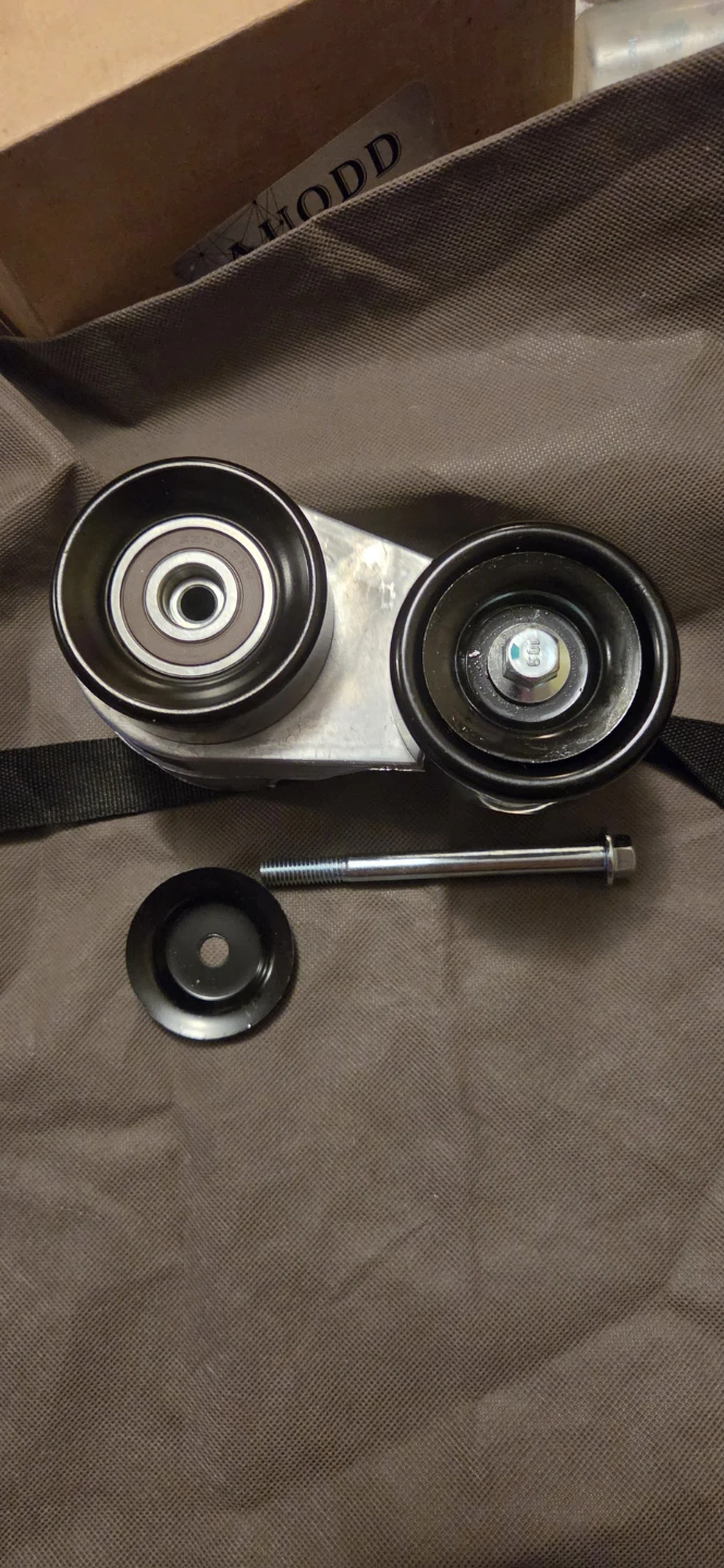Serpentine Belt Tensioner Pulley Assembly