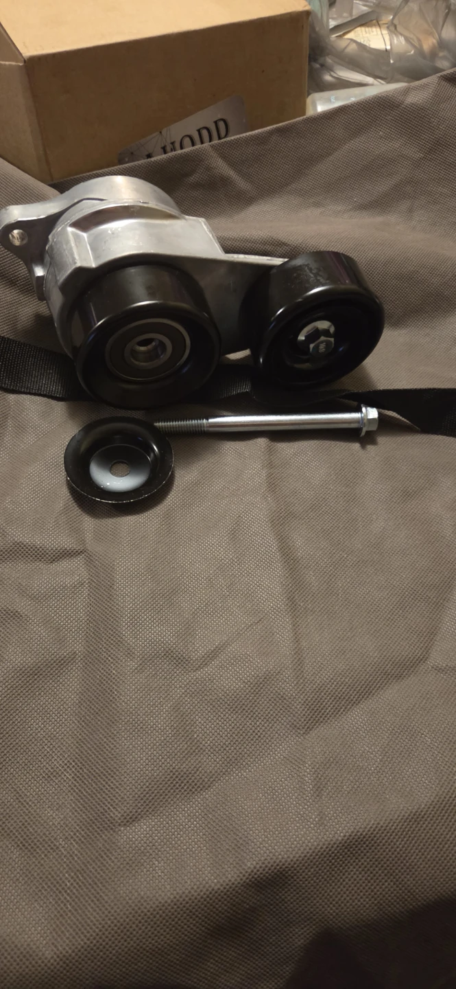 Serpentine Belt Tensioner Pulley Assembly - photo 2