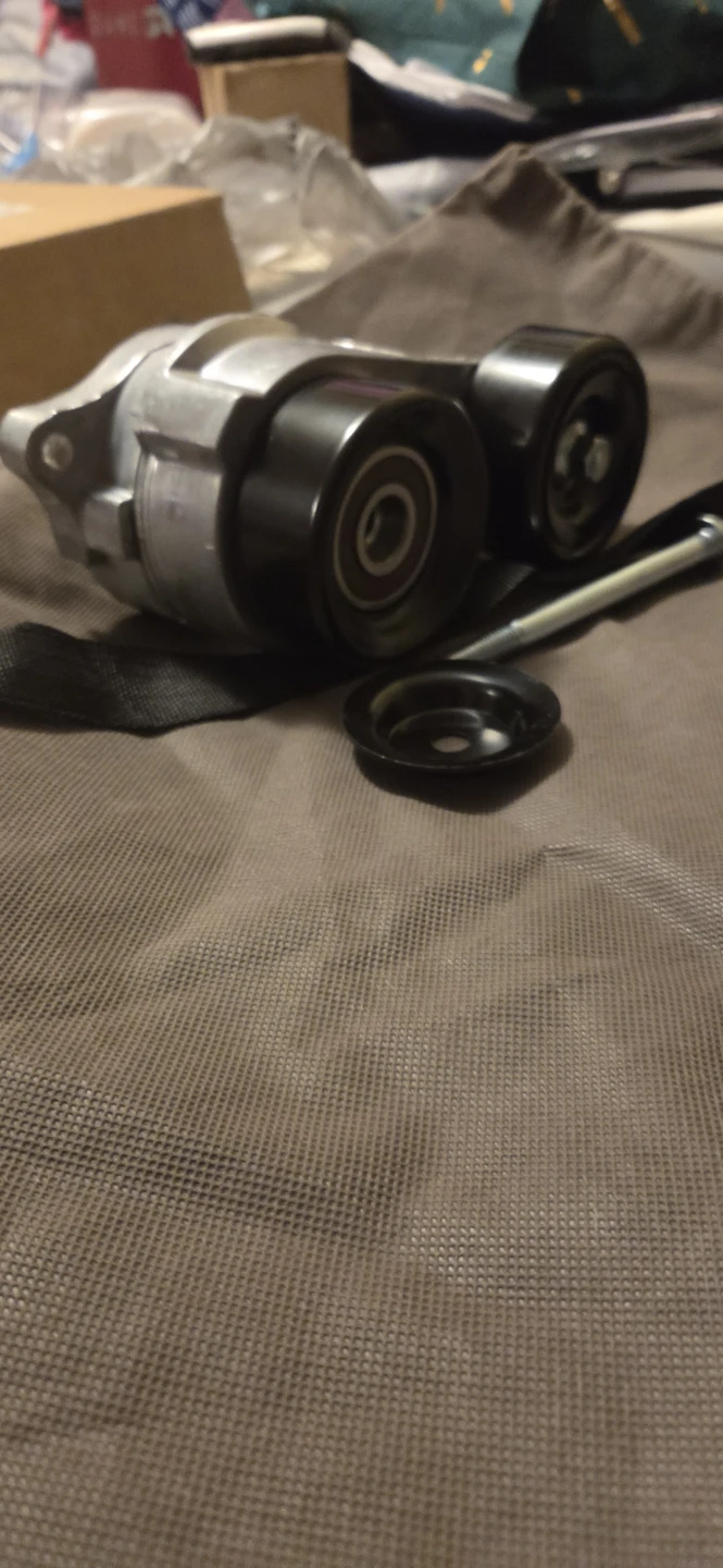 Serpentine Belt Tensioner Pulley Assembly - photo 3