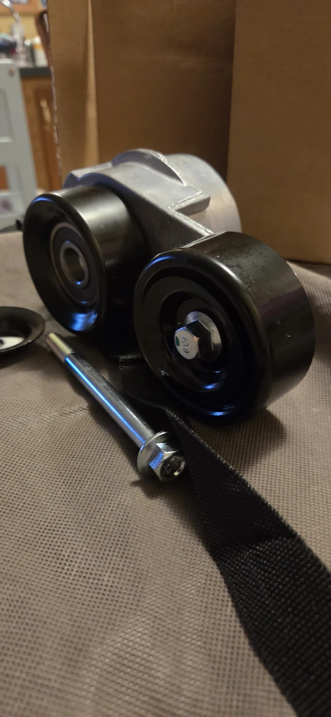 Serpentine Belt Tensioner Pulley Assembly - photo 4
