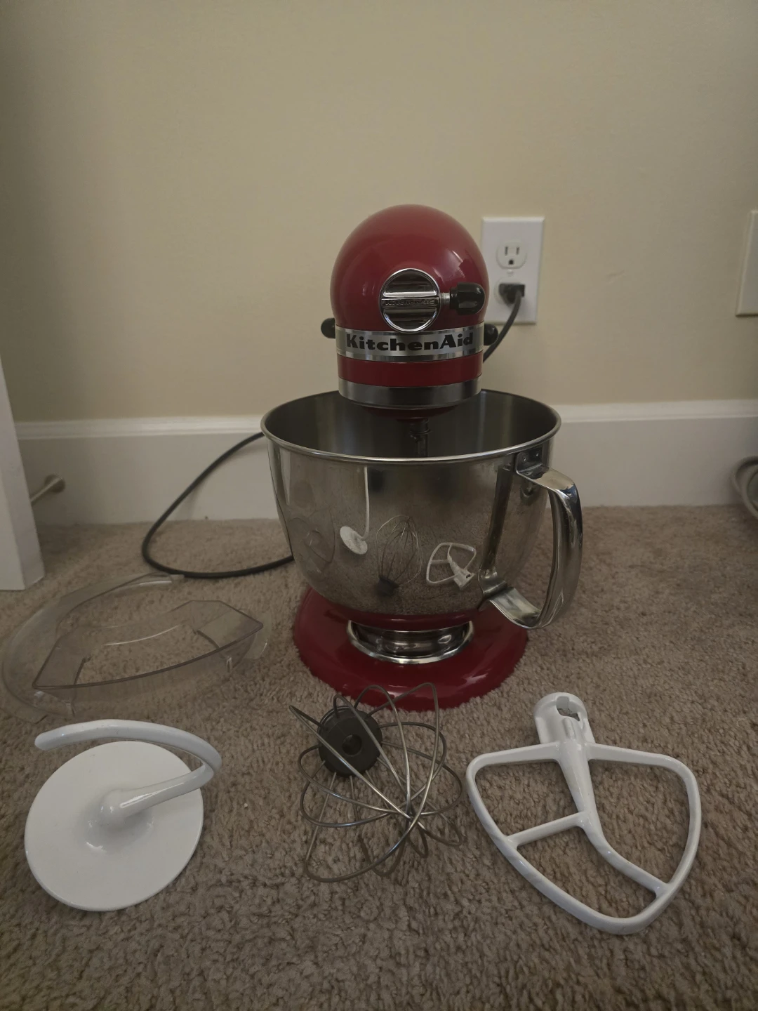 KitchenAid mixer 5quart  325 watts