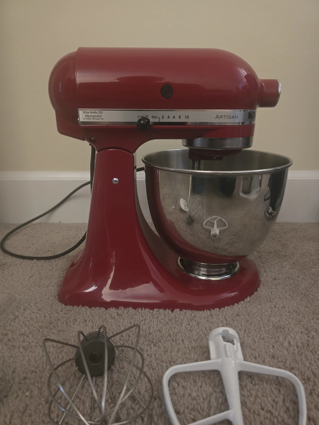 KitchenAid mixer 5quart  325 watts - photo 2